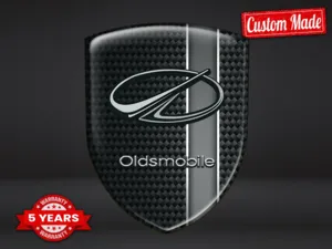 Oldsmobile Badges Auto Perso Style Max Moderne Résistants Pro